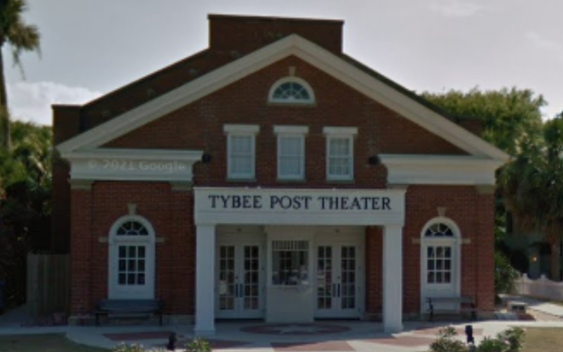 Front Of Tybee Post Theater